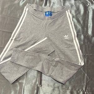 Adidas Gray Leggings